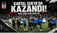 Kartal Çekya’da Kazandı! Maç Sonu Açıklamaları