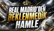 Real Madrid'den Beklenmedik Hamle