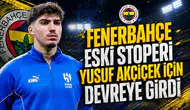 Fenerbahçe eski stoperi Yusuf Akçiçek için devreye girdi