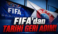 FIFA'dan Tarihi Geri Adım!