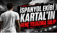 İspanyol Ekibi Kartal’ın Genç Yıldızına Talip