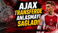 AJAX TRANSFERDE ANLAŞMAYI SAĞLADI