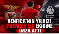 Benfica'nın Yıldızı Premier Lig Ekibine İmza Attı