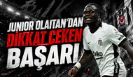 JUNIOR OLAITAN’DAN DİKKAT ÇEKEN BAŞARI