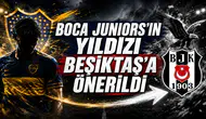 Boca Juniors’ın Yıldızı Beşiktaş’a Önerildi
