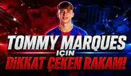 Tommy Marques için dikkat çeken rakam!