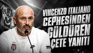Vincenzo Italiano cephesinden güldüren çete yanıtı