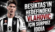 Beşiktaş'ın Hedefindeki Vlahovic İçin Sürpriz İddia