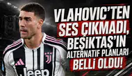 Vlahovic'ten Ses Çıkmadı, Beşiktaş'ın Alternatif Planları Belli Oldu!