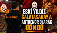 Eski Yıldız Galatasaray’a Antrenör Olarak Döndü