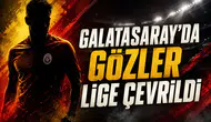 Galatasaray'da Gözler Lige Çevrildi