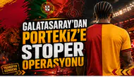 Galatasaray’dan Portekiz’e Stoper Operasyonu