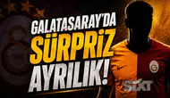 Galatasaray'da Sürpriz Ayrılık!
