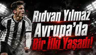 Rıdvan Yılmaz Avrupa’da Bir İlki Yaşadı!