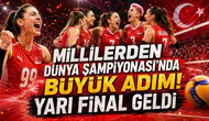 Millilerden Dünya Şampiyonası'nda Büyük Adım! Yarı Final Geldi