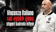 Vincenzo Italiano sol ayaklı genç stoperi kadroda istiyor