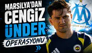 Marsilya'dan Cengiz Ünder Operasyonu