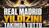 Real Madrid Yıldızını Takımda Tuttu