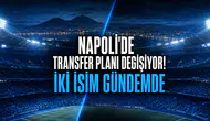Napoli’de Transfer Planı Değişiyor! İki İsim Gündemde