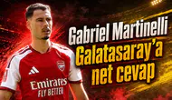 Gabriel Martinelli Galatasaray'a net cevap