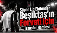Süper Lig Ekibinden Beşiktaş'ın Forveti İçin Transfer Hamlesi