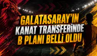 Galatasaray'ın Kanat Transferinde B Planı Belli Oldu