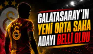 Galatasaray'ın Yeni Orta Saha Adayı Belli Oldu