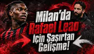 Milan’da Rafael Leao İçin Şaşırtan Gelişme!