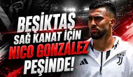 Beşiktaş sağ kanat için Nico Gonzalez peşinde
