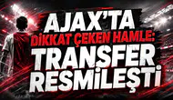 AJAX’TA DİKKAT ÇEKEN HAMLE: TRANSFER RESMİLEŞTİ