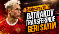 Galatasaray'da Batrakov Transferinde Geri Sayım