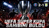 Uefa Süper Kupa Sahibini Buldu