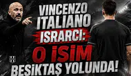 Vincenzo Italiano ısrarcı: O isim Beşiktaş yolunda!