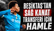 Beşiktaş Napoli forması giyen David Neres transferi için devrede