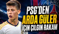 PSG'den Arda Güler İçin Çılgın Rakam