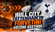 Hull City Tottenham'ın Forvetini Gözüne Kestirdi