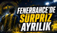 Fenerbahçe'de Süpriz Ayrılık