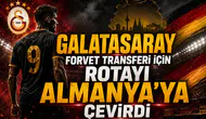 Galatasaray forvet transferi için rotayı Almanya'ya çevirdi