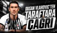 Dusan Vlahovic'ten Taraftara Çağrı