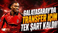 GALATASARAY’DA TRANSFER İÇİN TEK ŞART KALDI!