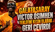 Galatasaray Victor Osimhen teklifini kesin olarak geri çevirdi