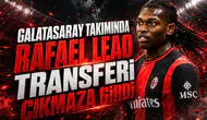 Galatasaray takımında Rafael Leao transferi çıkmaza girdi