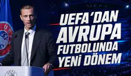 UEFA'dan Avrupa Futbolunda Yeni Dönem