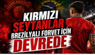 Kırmızı Şeytanlar Brezilyalı Forvet İçin Devrede