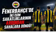 Fenerbahçe'de İki İsim Sakatlıklarının Ardından Sahalara Döndü!