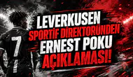 Leverkusen Sportif Direktöründen Ernest Poku Açıklaması!