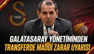 Galatasaray yönetiminden transferde maddi zarar uyarısı
