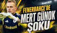 Fenerbahçe'de Mert Günok Şoku