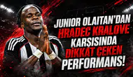 Junior Olaitan’dan Hradec Kralove Karşısında Dikkat Çeken Performans!