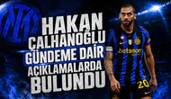 Hakan Çalhanoğlu Gündeme Dair Açıklamalarda Bulundu